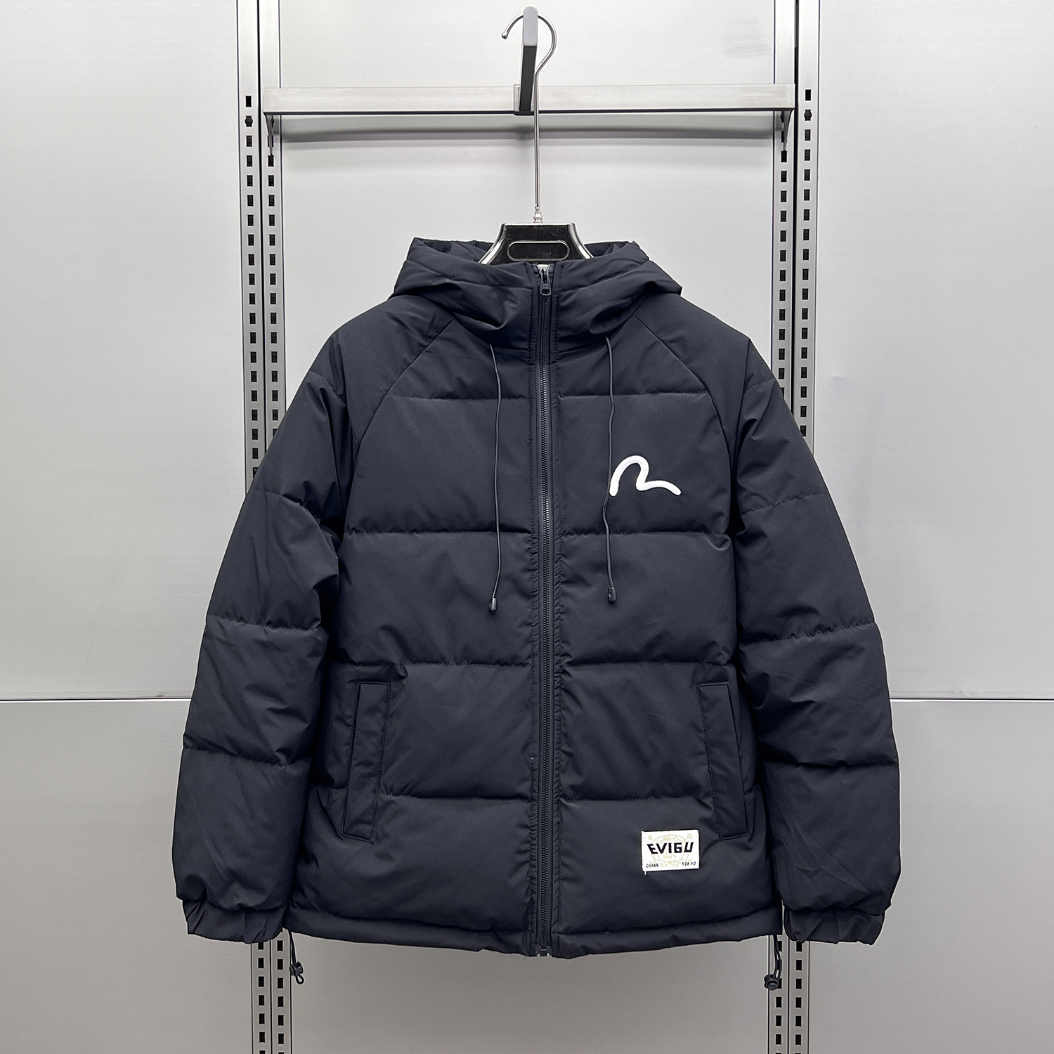 冬季新款棉服男潮牌加厚连帽棉衣