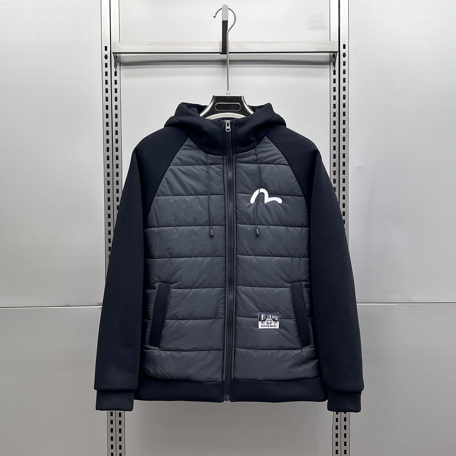 秋冬新款男款连帽外套加厚二棉衣