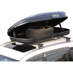 专用于广汽本田crv车顶行李箱横杆超薄扁平车载旅行箱架改装配件