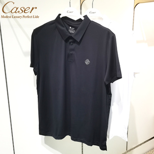 AM05 caser凯撒男士 5512 半袖 休闲POLO衫 短袖 T恤冰霸罗马翻领时尚