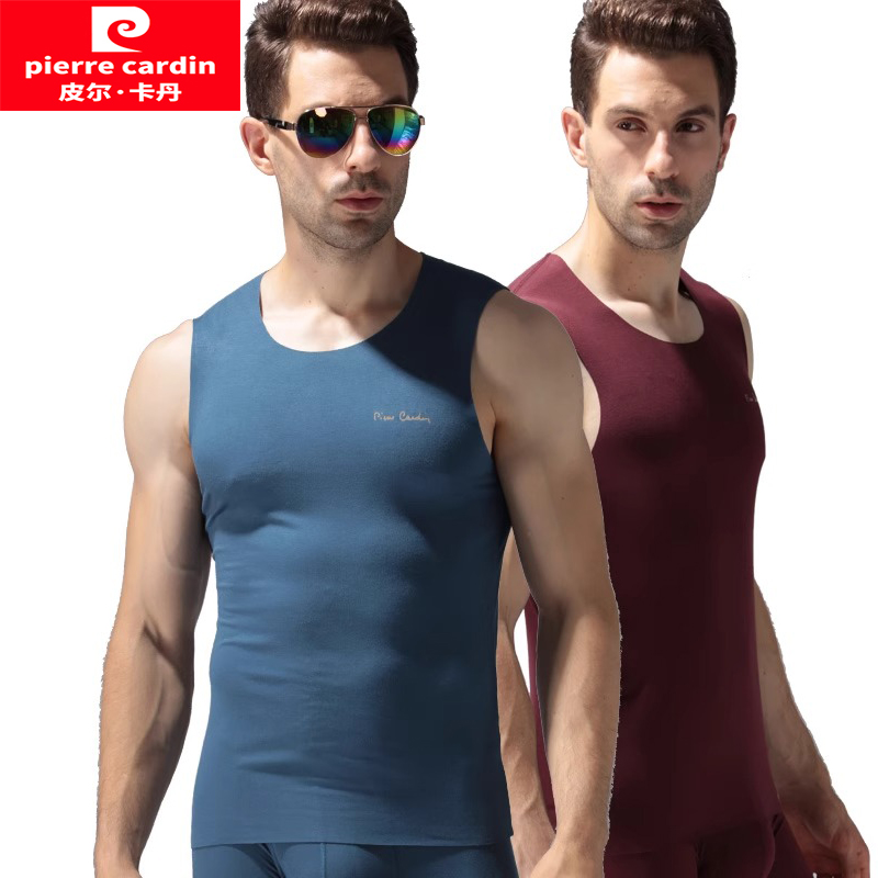 皮尔卡丹莫代尔男背心宽肩