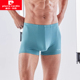 皮尔卡丹男士 头WP537115 四角短裤 弹力棉莫代尔平口裤 U凸平角内裤
