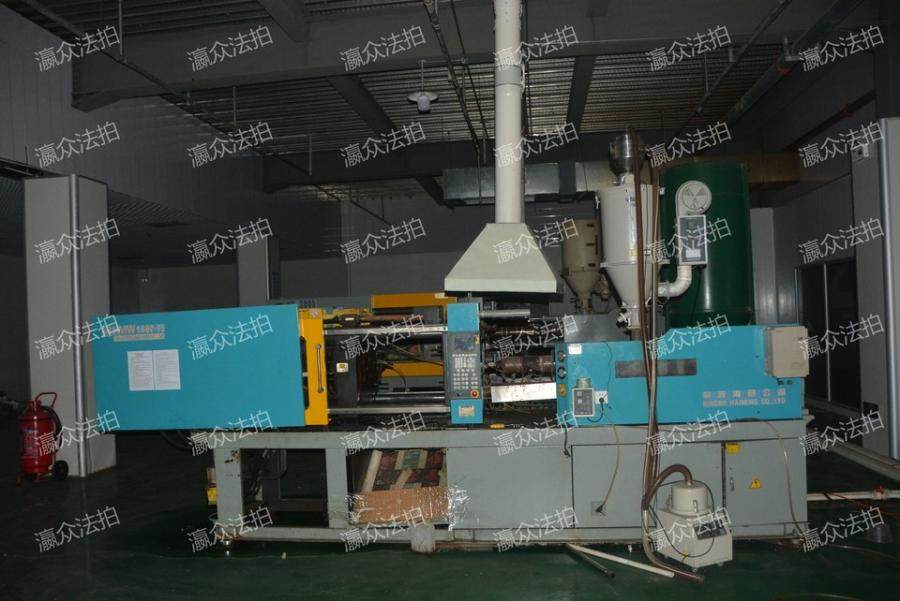 1月12日泰安某公司名下设备一宗网络拍卖公告