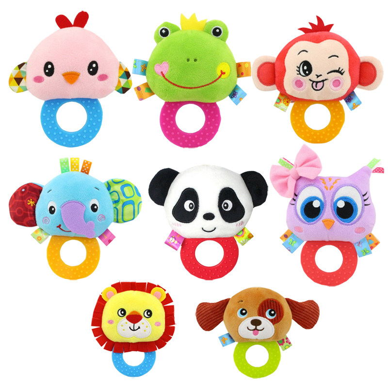 HAPPYMONKEY Dental gum Bell Doll Fabric art Rattle toy toy The bell toyin the Toy/Childs/Puzzle/Building block/Model , Child Bell/Cloth Play/Appease toys , Rattles  category - from Buy2taobao.com to provide professional Taobao agent buy service