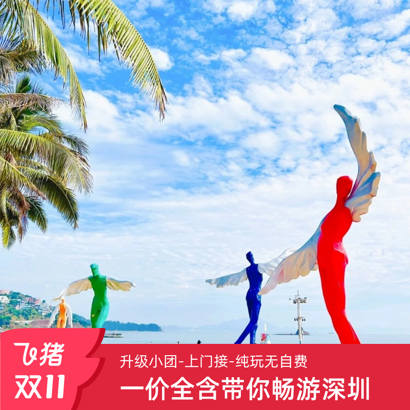 深圳一日游金色海岸