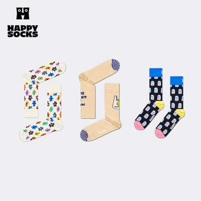 HappySocks春秋款袜子520