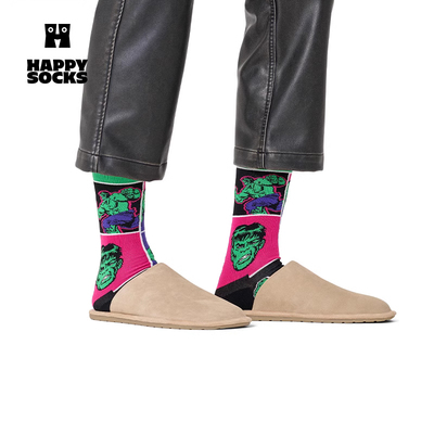 HappySocks漫威中筒袜