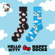 2026新款 Hello kitty联名 Happy Socks潮牌袜子可爱甜美中筒袜