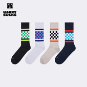 袜子经典 ins中筒袜 Socks潮牌25秋冬款 百搭个性 明星同款 Happy