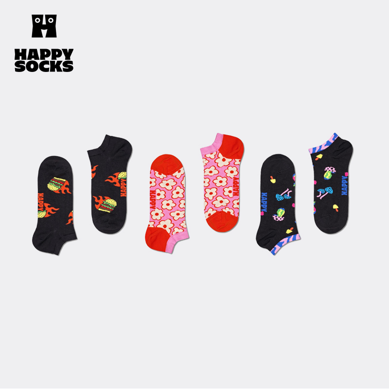 618抢购HappySocks春夏情侣棉袜