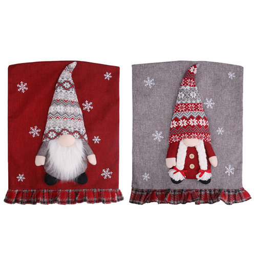 Christmas Hotel Home Decor Chair Set圣诞酒店家居装饰椅套装
