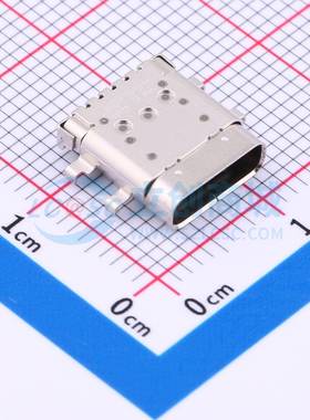 USB连接器 2129691-1 - 母 24P 原装正品 电子元器件配单