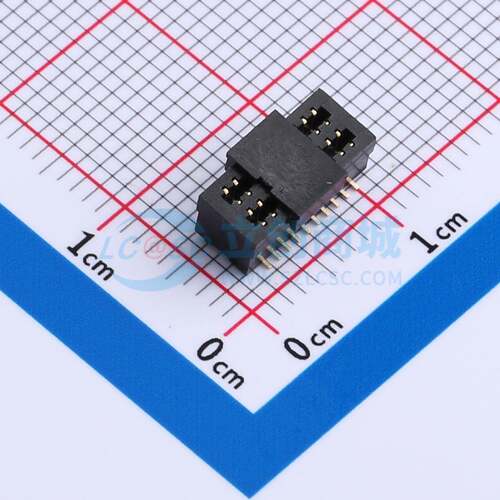 板对板与背板连接器 X0812FVS-20CS-9TV01 SMD,P=0.8mm 原装正品