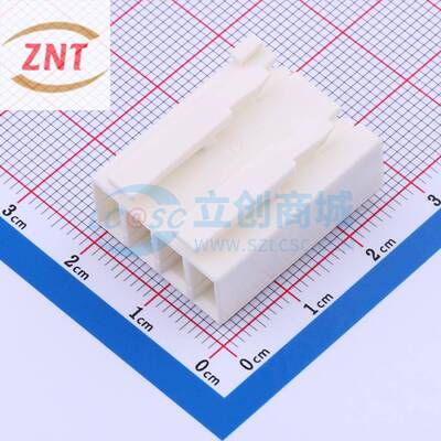 胶壳(线对板/线对线) 4-1241959-4 原装正品 电子元器件配单