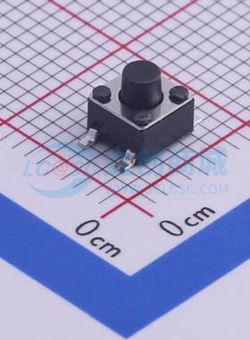 轻触开关 TS-1009S-04526 SMD贴片4.5*4.5*4.5 单刀单掷 圆形按钮