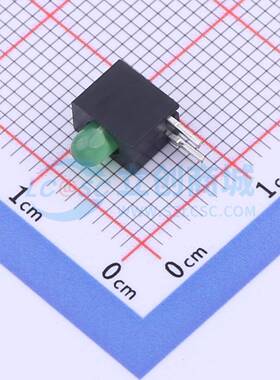 发光二极管/LED MHK1363CGBTD 插件,P=2.54mm 电子元器件配单