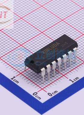 逻辑门 XD74LS20 DIP-14 原装正品 电子元器件配单