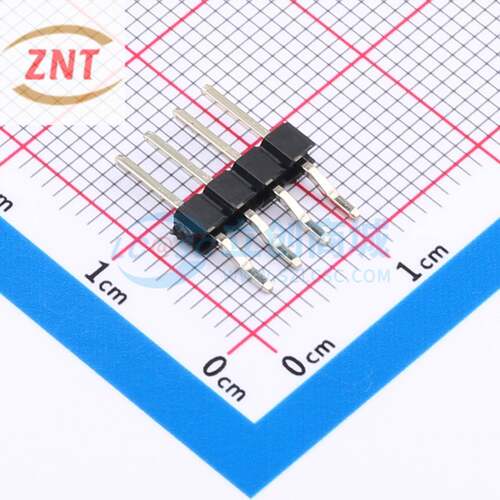 排针 1125-1104G0Z087CR01 SMD卧贴 间距2.54mm 4P 方针 Wcon维峰