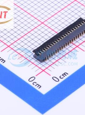 FFC/FPC连接器 AFE03-S45FMA-1H SMD,P=0.3mm,卧贴 翻盖式 45P 下