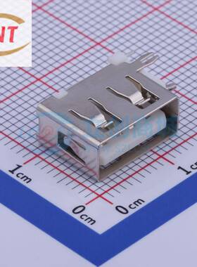 USB连接器 U221-041N-1WC612-FS 插件 母 侧插 电子元器件配单