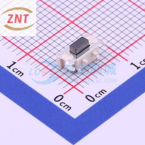 轻触开关 TS-1087C-B3D2 SMD,7.0*2.3*3.5带支架 侧贴按键250gf