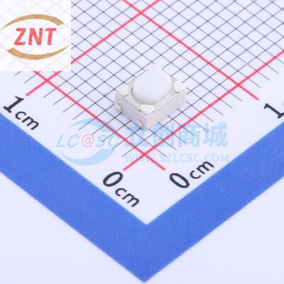 轻触开关 TS3425BA 立贴SMD 单刀单掷 椭圆形按钮 4.2*3.2*2.5mm