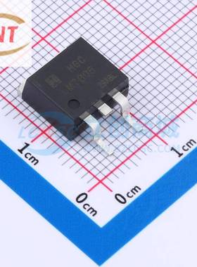 线性稳压器(LDO) LM7805D2TRG 贴片TO-263 输出5V 1A HGC深圳汉芯