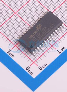 LED驱动 HT16K33A-28SOP SOP-28 原装正品 电子元器件配单