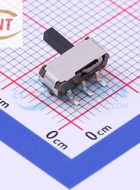 滑动开关 TA-3525-A3 SMD,3.5*9.1*4mm 侧拨 三脚二档 Yuandi元迪