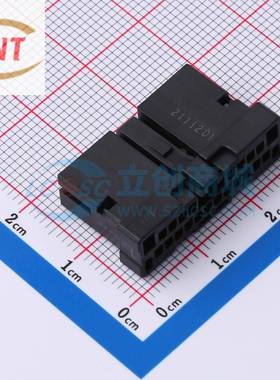 胶壳(线对板/线对线) 2-2834461-0 原装正品 电子元器件配单