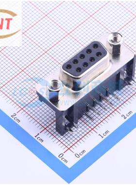 D-Sub/VGA连接器 D-DMR009PF-D002 弯插 母 9P 电子元器件配单