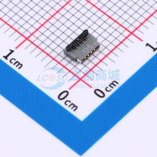 FFC/FPC连接器 FH35C-9S-0.3SHW(50) SMD,P=0.3mm,卧贴 翻盖式 9P
