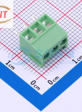 螺钉式接线端子 GS014S-3.5-03P-11-00A(H) - 电子元器件配单