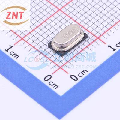 无源晶振 27.1383M 15PF 20PPM HC-49S-SMD-2P-Mini 27.1383MHz