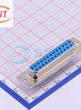 D-Sub/VGA连接器 DS1033-25FUNSiSS-CT - 母 25P 电子元器件配单