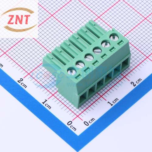插拔式接线端子 WJ15EDGK-3.5-6P P=3.5mm 原装 电子元器件配单
