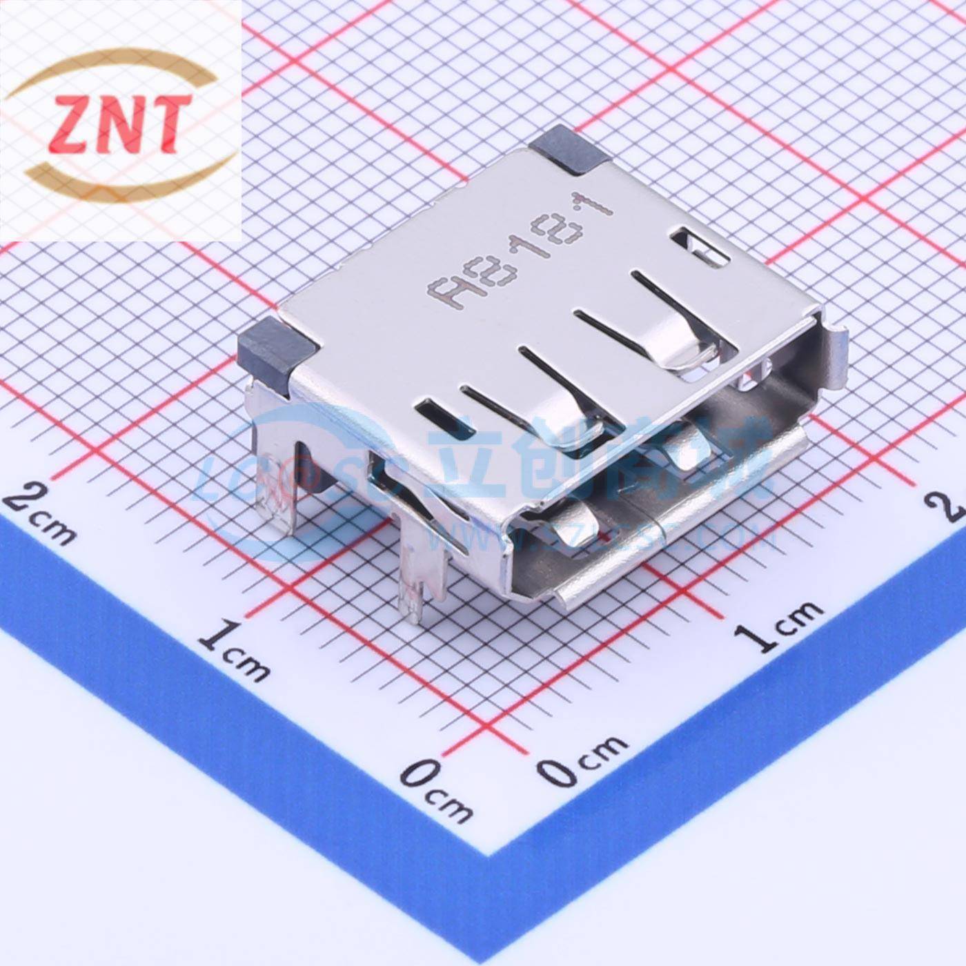 D-Sub/VGA连接器 3VD51203-3D6A-7H SMD 母 20P 电子元器件配单