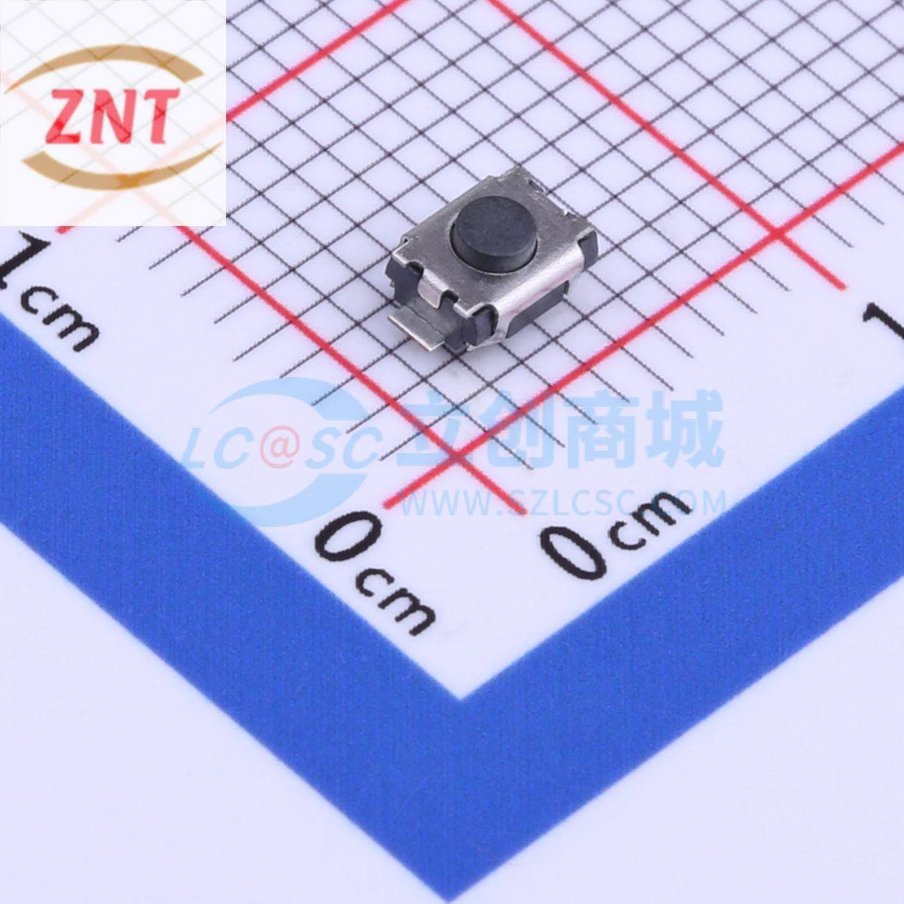 3*4*2mm轻触开关 GT-TC029B-H020-L1A SMD 单刀单掷 G-Switch品赞