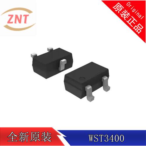 全新原装 WST3400 丝印XOHV 封装SOT23-3L 30V/7A N沟道场效应管