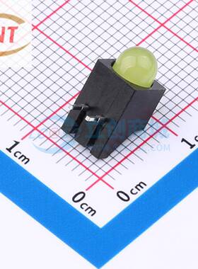 发光二极管/LED MHK1560CYBTD 黄色 插件,P=2.54mm 电子元器件