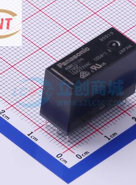 功率继电器 ADW1212HLW 插件 原装正品 电子元器件配单