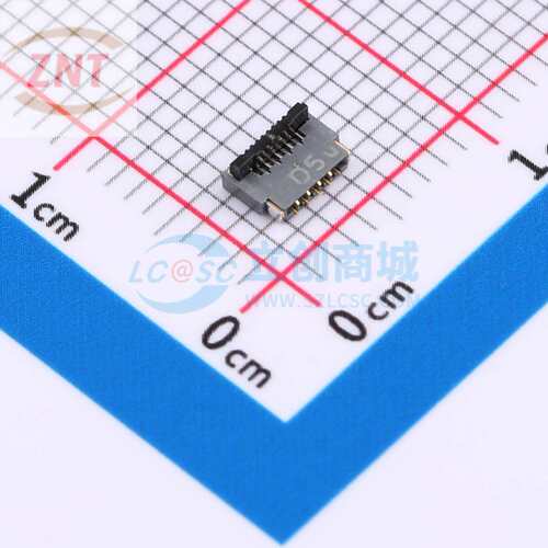 FFC/FPC连接器 FH35C-9S-0.3SHW(50) SMD,P=0.3mm,卧贴 翻盖式 9P