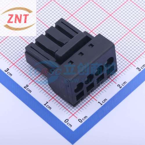 插拔式接线端子 JL9EDGK-50004B01 插件,P=5mm 1x4P 电子元器件