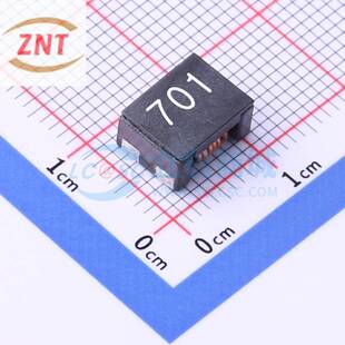 SMD 701 PCAQ9070MW 器件 电子元 9x7x4.8mm 20个起共模滤波器