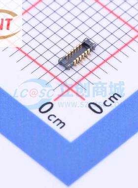 板对板与背板连接器 AXE612124D SMD,P=0.4mm 电子元器件配单