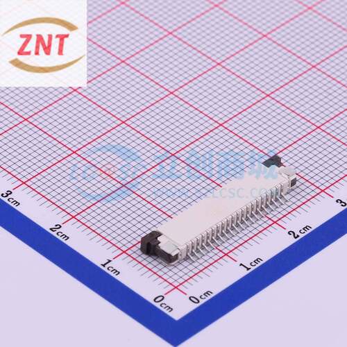 FFC/FPC连接器 X10B25U20T SMD,P=1mm,卧贴 抽屉式 20P 上接 原装