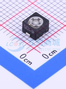 TZB4R500AB10R00 SMD(4x4.5) 可调电容 7pF～50pF muRata/村田