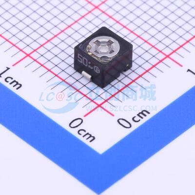 TZB4R500AB10R00 SMD(4x4.5) 可调电容 7pF～50pF muRata/村田