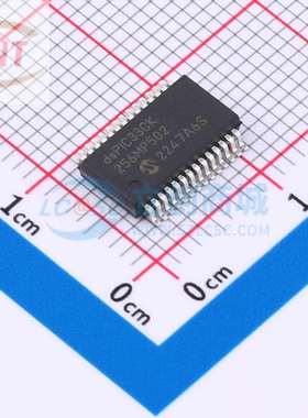 数字信号处理器(DSP/DSC) dsPIC33CK256MP502-I/SS SSOP-28-208mi