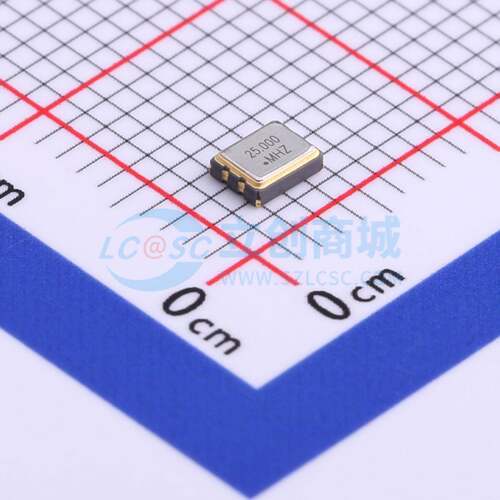 有源晶振 CJO05-250003320B30 SMD3225-4P 原装 电子元器件配单